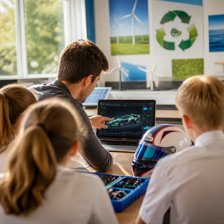 PIF and Formula E expand Driving Force online to bring STEM and sustainability into classrooms globally