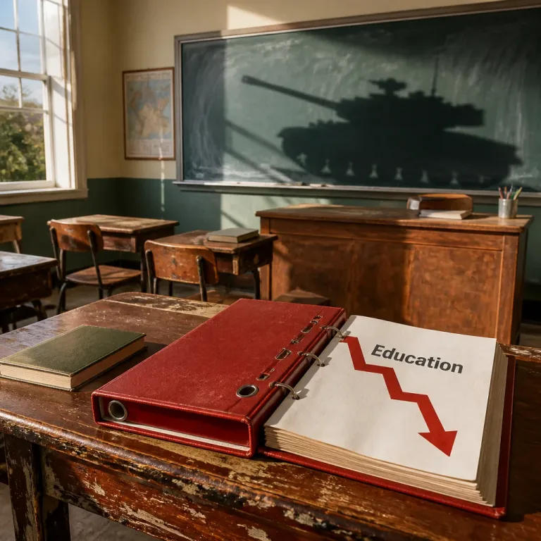 Russia to shrink education and welfare budgets as defence bill jumps for 2027