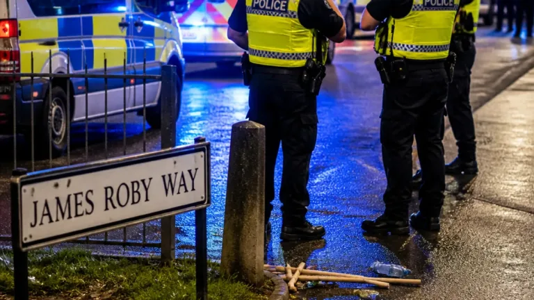 Eight arrested after armed street brawl in St Helens as police impose stop-and-search