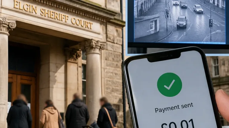 Elgin Sheriff Court hears assaults, dangerous driving and a 1p contact breach