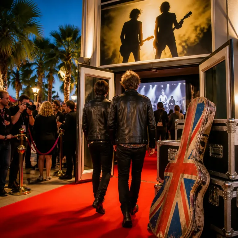 Oasis reunion film premieres at Venice, probing brothers’ stormy legacy