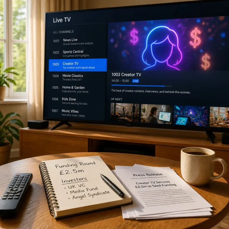 First 24/7 AI‑Generated TV Channel Goes Live on FAST Platforms