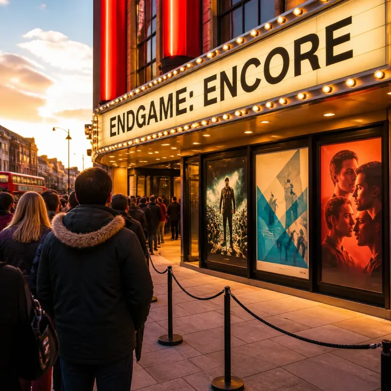 Avengers: Endgame returns to number one as new releases test cinema appetite