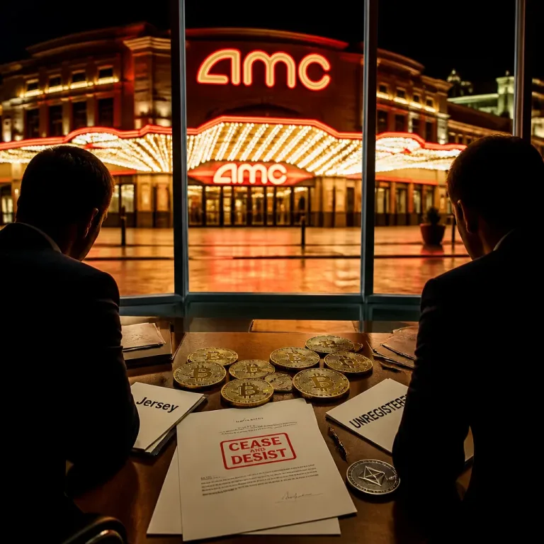 AMC attacks Robinhood tokenised shares as firms clash over unregistered tokens