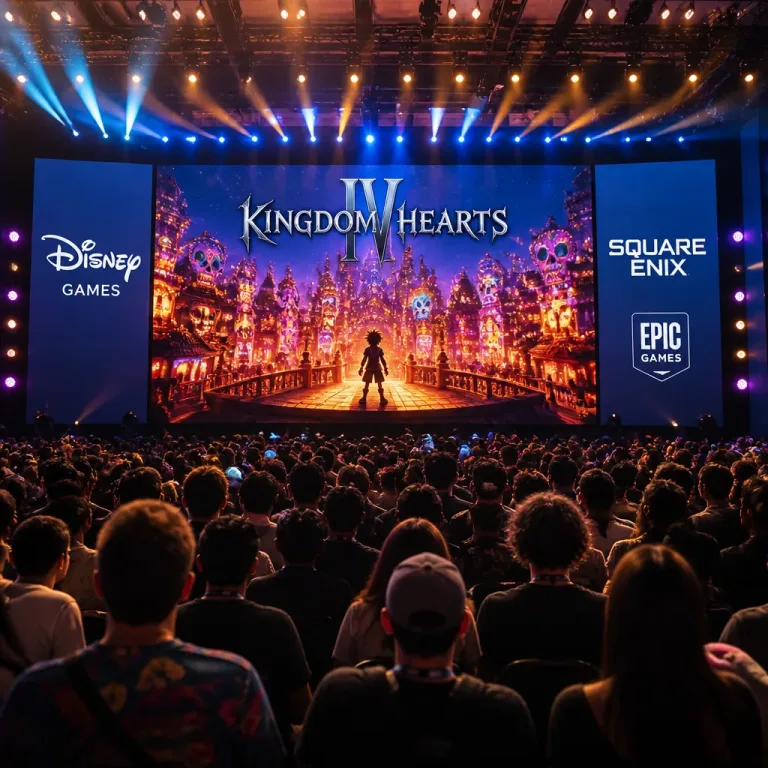 Disney Games signals big push for KINGDOM HEARTS, new anime and blockbuster collaborations