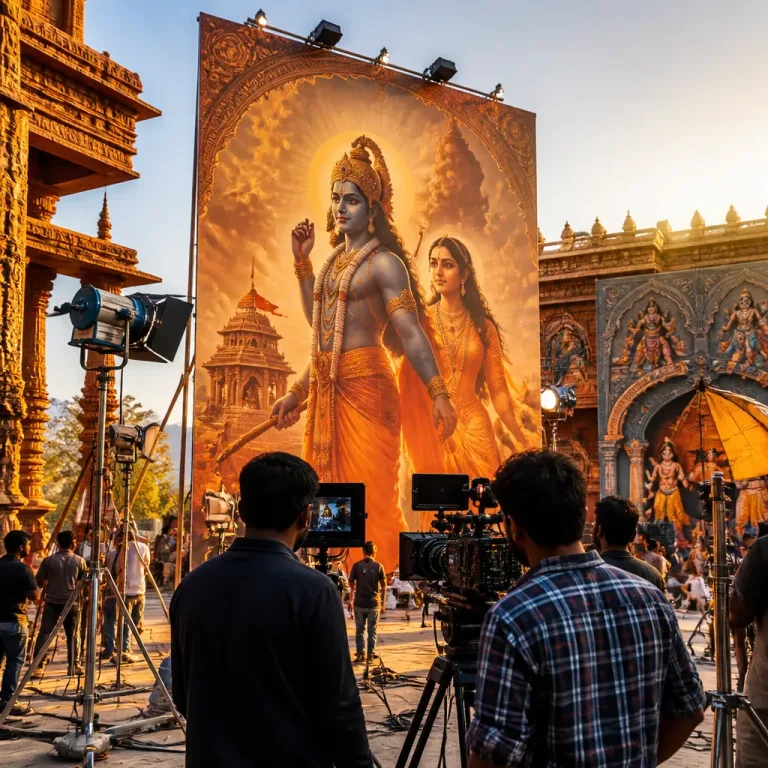 Sagar Pictures launches seven‑part cinematic take on Bhagavata Mahapurana, first film due 2027