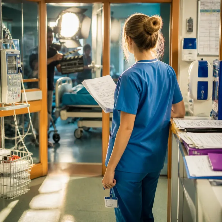 Former Disney star reveals she auditioned for gritty medical drama while working as an ER nurse