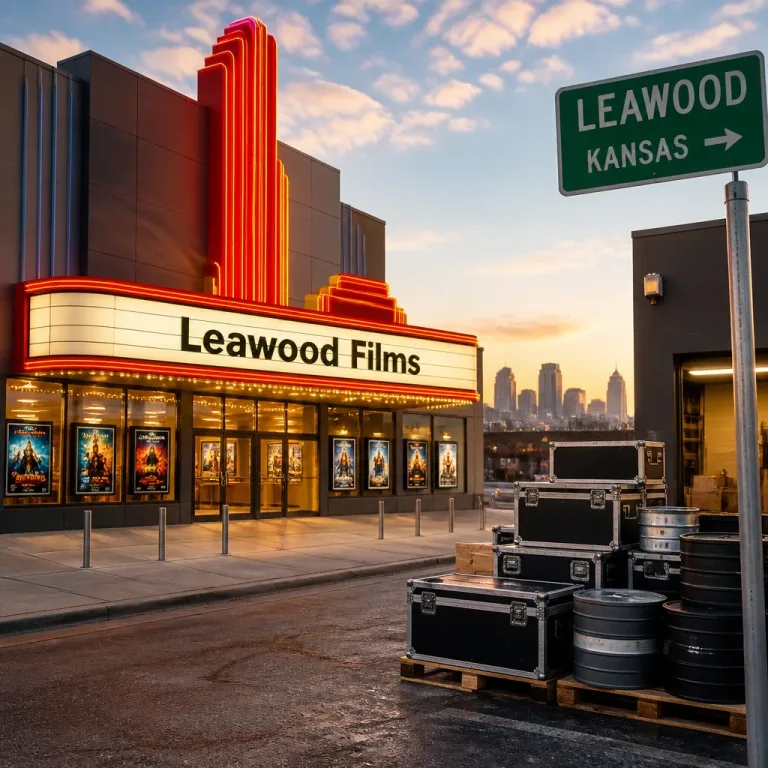 AMC launches Leawood Films to broaden theatrical distribution and back mid‑size releases