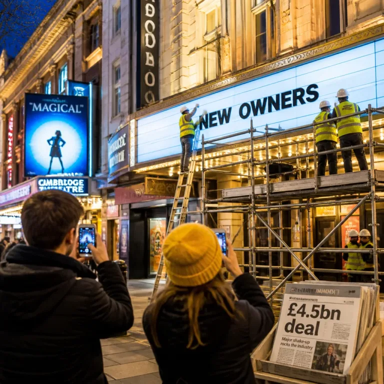 Ari Emanuel’s MARI buys ATG in £4.5bn deal, taking control of West End and Broadway theatres