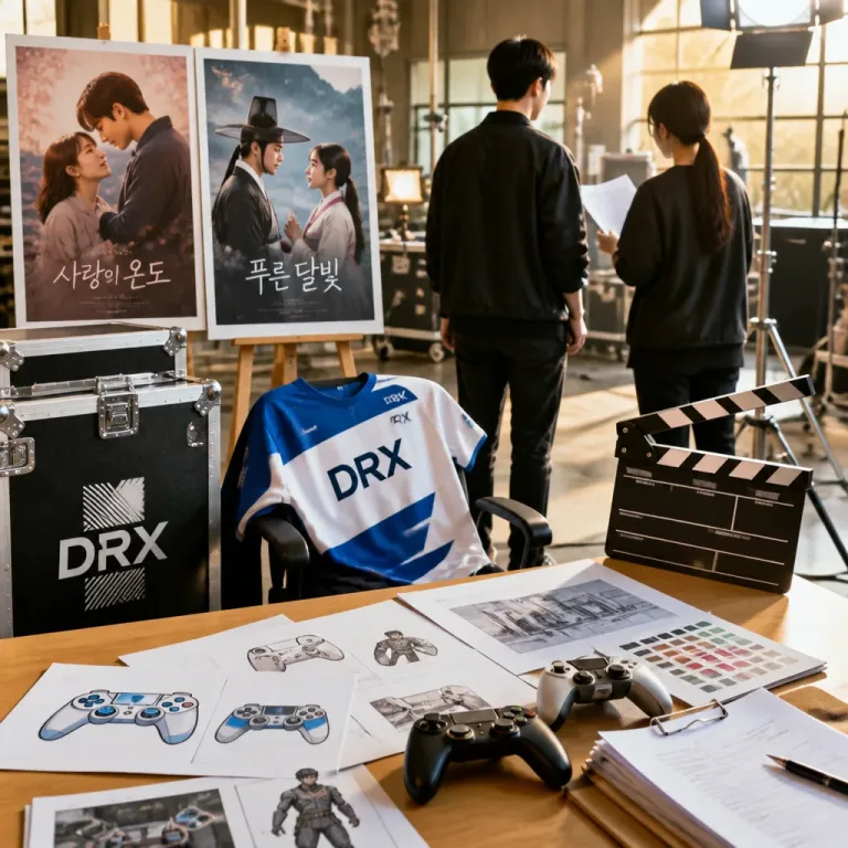 Esports outfit DRX launches digital entertainment push with two K‑dramas and game publishing