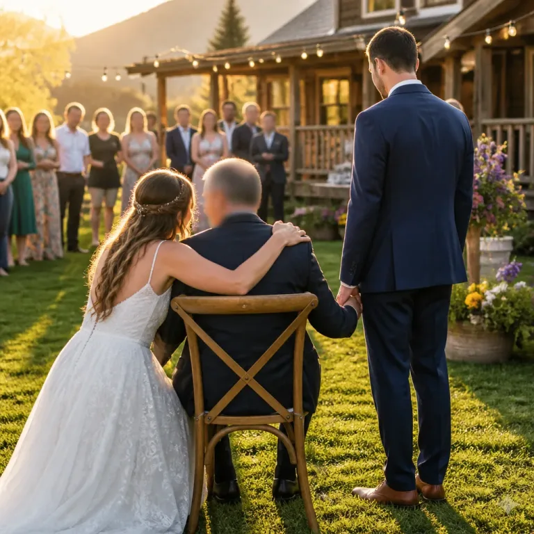 Bruce Willis makes rare public appearance at daughter Tallulah’s wedding as family marks milestone