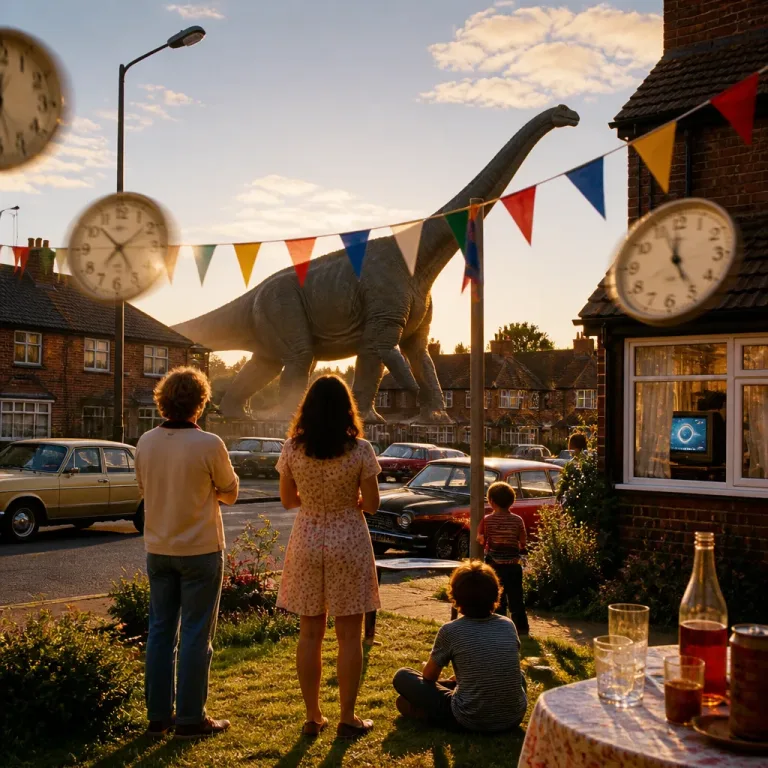 How the time travel twist in The End of Oak Street upends a suburban summer