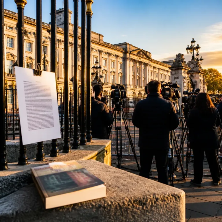 Earl Spencer’s new book revives row over Diana as Palace issues rare response
