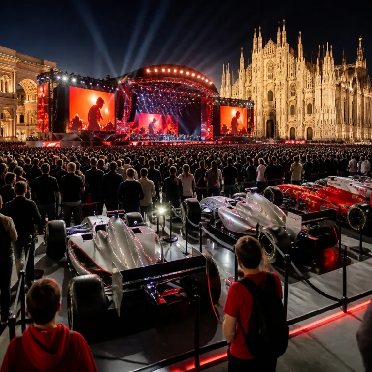 F1 to stage multi-day live spectacle in Milan with drivers, music and global stream