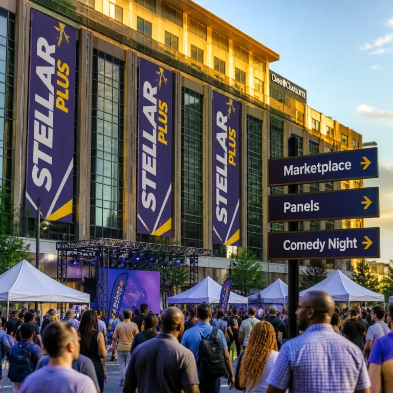 Stellar Plus festival brings gospel music, industry events and comedy to Charlotte ahead of awards