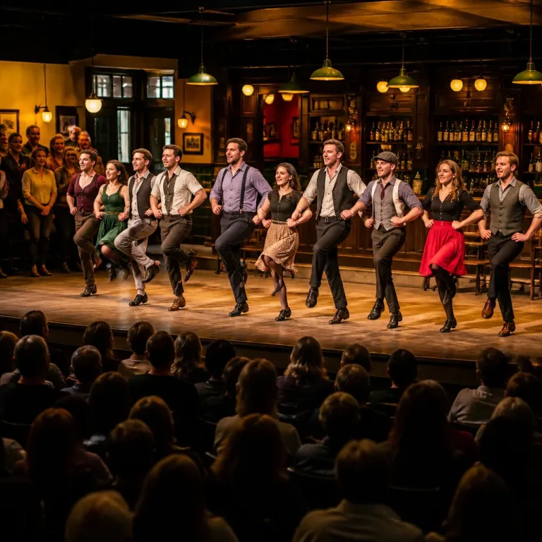 The Choir Of Man brings pub-stage musical to Yvonne Arnaud with local choir invited on press night