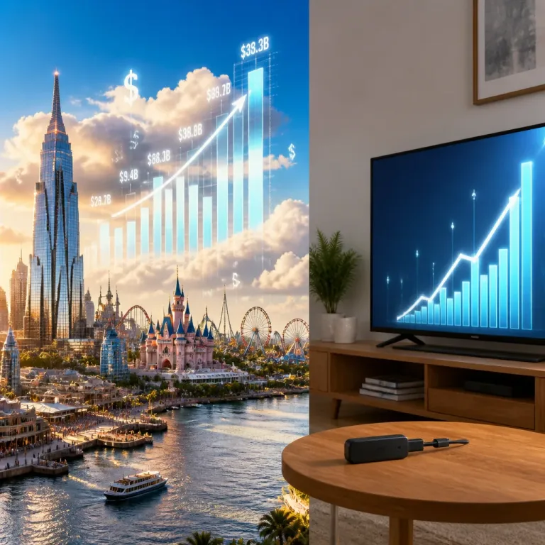 Disney’s vast scale vs Roku’s growth: revenue trends reveal diverging strategies