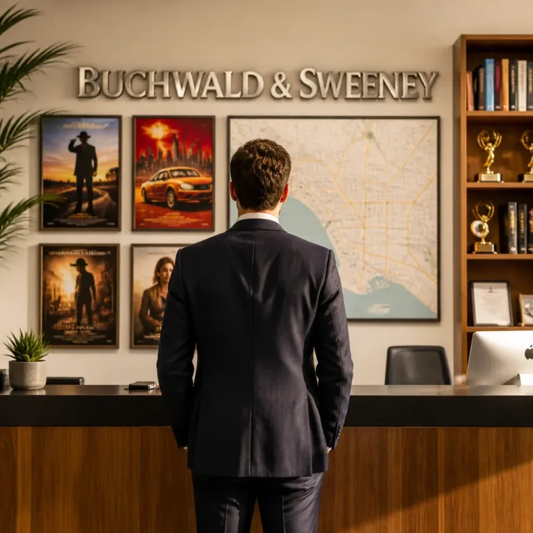 Angus Sampson signs with Buchwald and Sweeney as his profile grows internationally