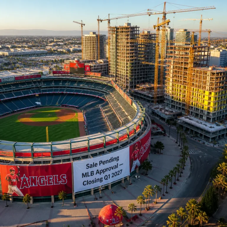 Kroenke group to buy controlling stake in Los Angeles Angels, deal due Q1 2027