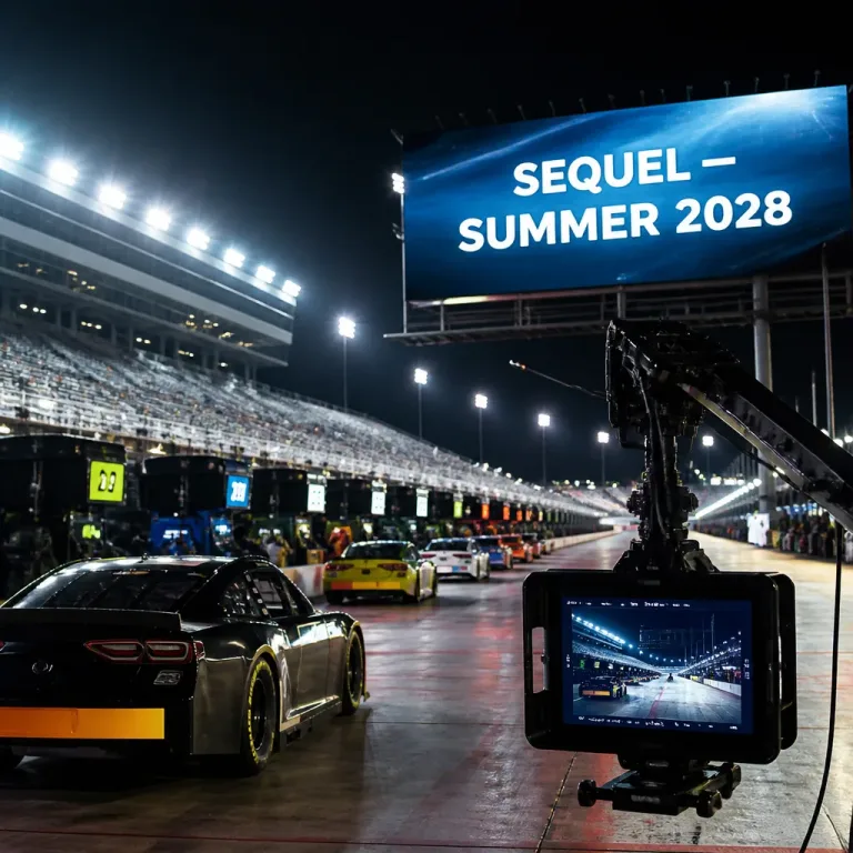 Tom Cruise and Anne Hathaway to star in IMAX-shot sequel to Days of Thunder, due summer 2028