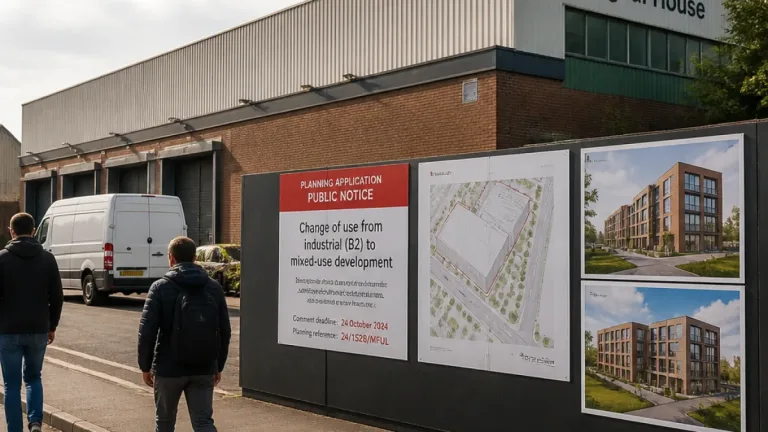 Exeter church renews bid to convert Marsh Barton warehouse into community hub