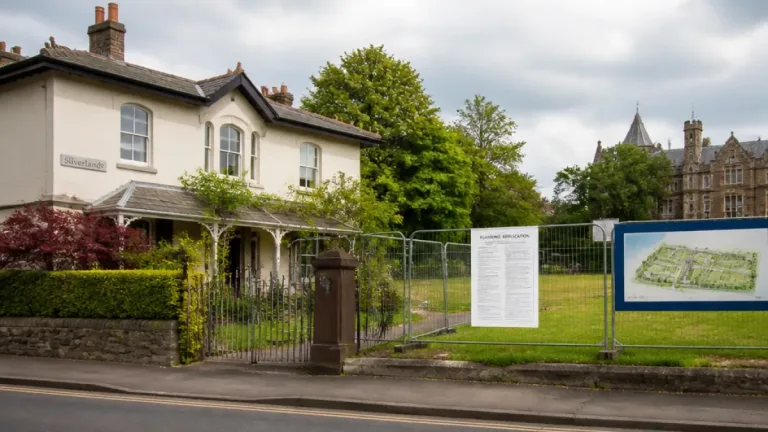 Exeter plans: developer seeks permission to replace Silverlands with 67 new homes