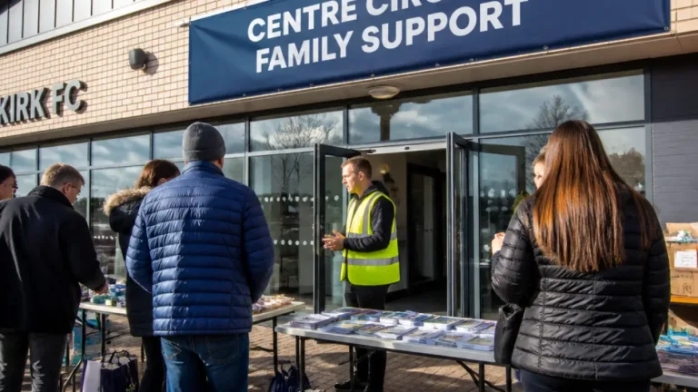 Falkirk charity foundation joins £850,000 partnership to support local families