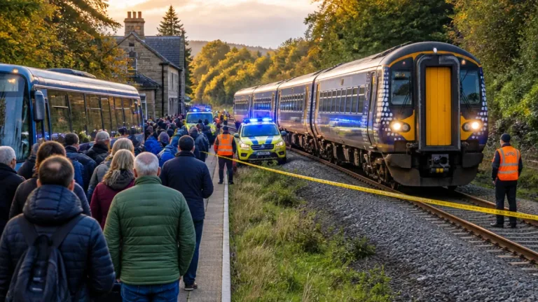 Fatality on line between Aviemore and Inverness disrupts rail services