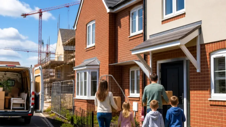 First families move into Signaller’s Croft near Crewe as stalled scheme restarts
