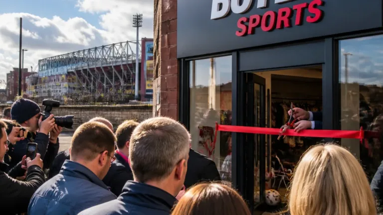 Former Scotland star helps Boyle Sports open first Scottish shop in Motherwell