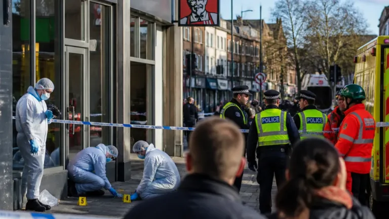 Four stabbed on Bromley High Street as air ambulance called — London police make multiple arrests