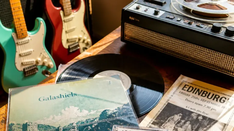 Galashiels: Lost 1980s recordings by Edinburgh’s The Catburgers issued on archival album