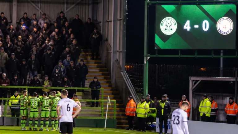 Gateshead slump to 4-0 defeat as Forest Green run up successive wins