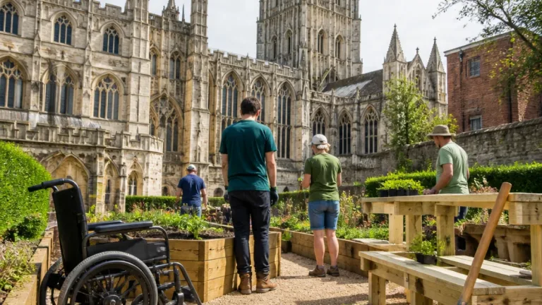 Gloucester cathedral group to build sensory garden after Barnwood Trust boost