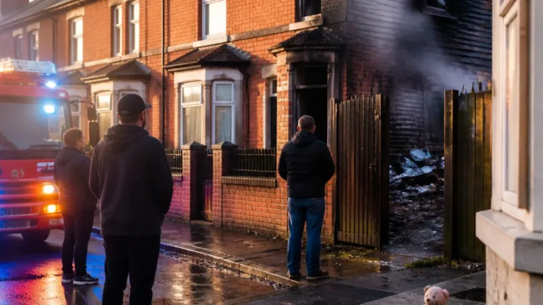 Gloucester family loses all possessions after bonfire spreads to Tredworth home