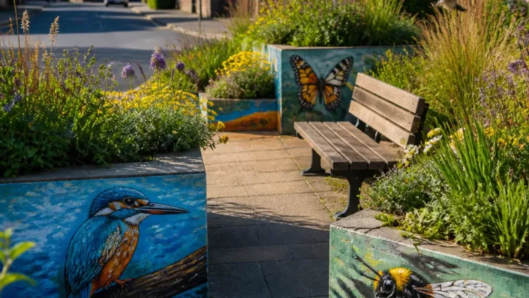 Gloucester plan turns Mount Street 'Legoland' concrete into tiny pocket park