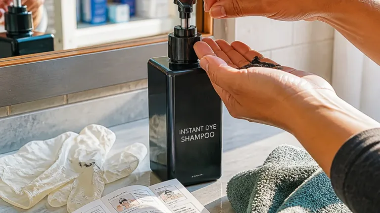 Grays shoppers offered a new at-home option for covering grey roots with ‘instant’ dye shampoo