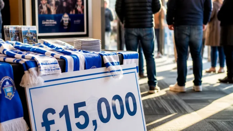 Greenock club receives £15k donation after Beacon Arts appearance