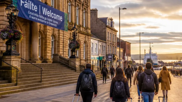 Greenock council promotes migration as part of plan to tackle population decline