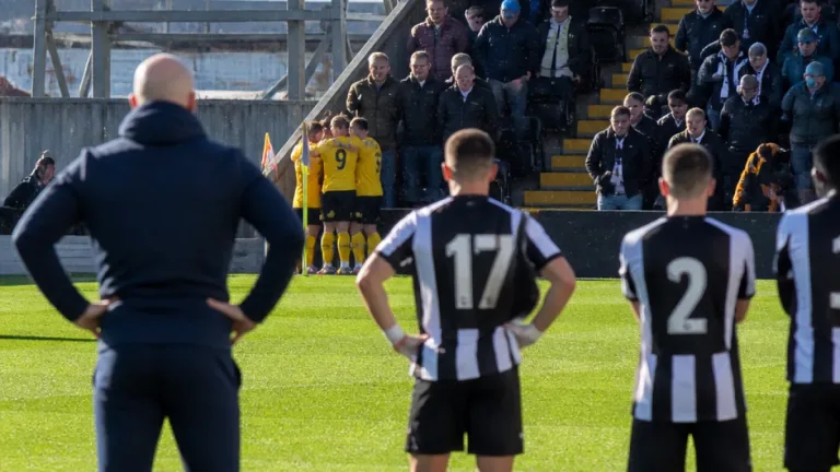 Grimsby boss laments missed chances as Town suffer first league defeat at Newport