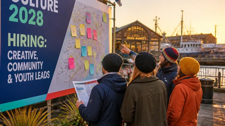 Grimsby launches hiring drive to shape Town of Culture 2028 bid