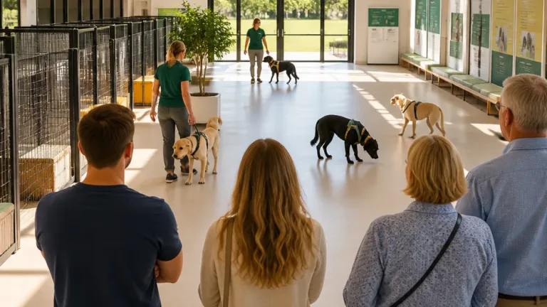 Guide Dogs training centre in Woodford Green to open doors for public tours