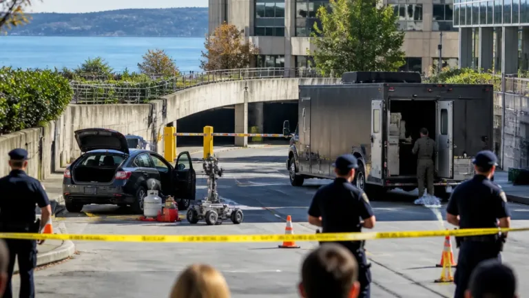 Halifax waterfront evacuated after bomb threat to US consulate; suspect arrested