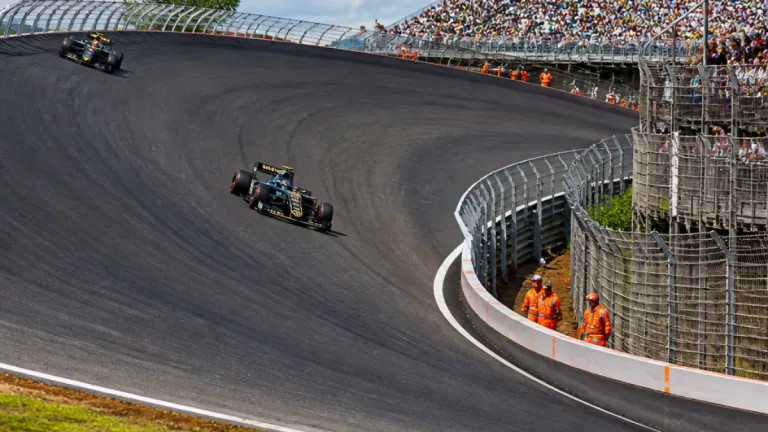 Hamilton criticised over 'dangerous' on-track positioning at Madring practice