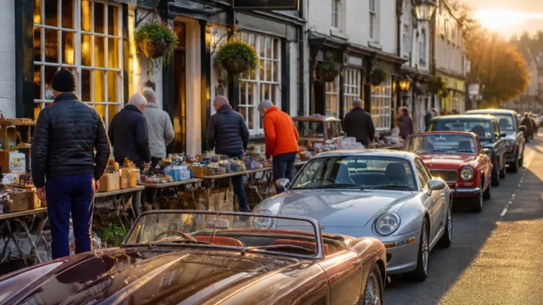 Harrogate car meet moves to The Curious Cow as organisers trial new venue