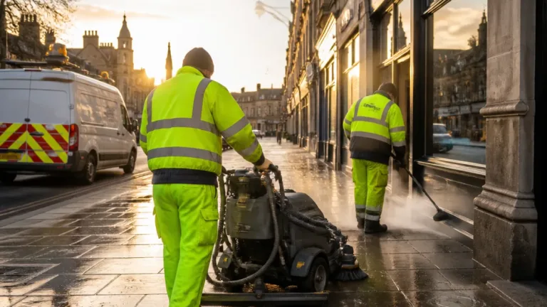 Harrogate to get specialist kit after £27,500 chewing-gum grant boost
