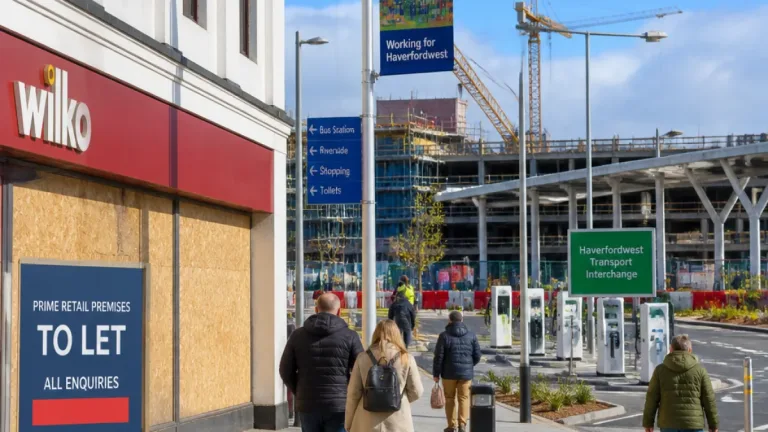 Haverfordwest regeneration steps up as major retailer set to take former Wilko site