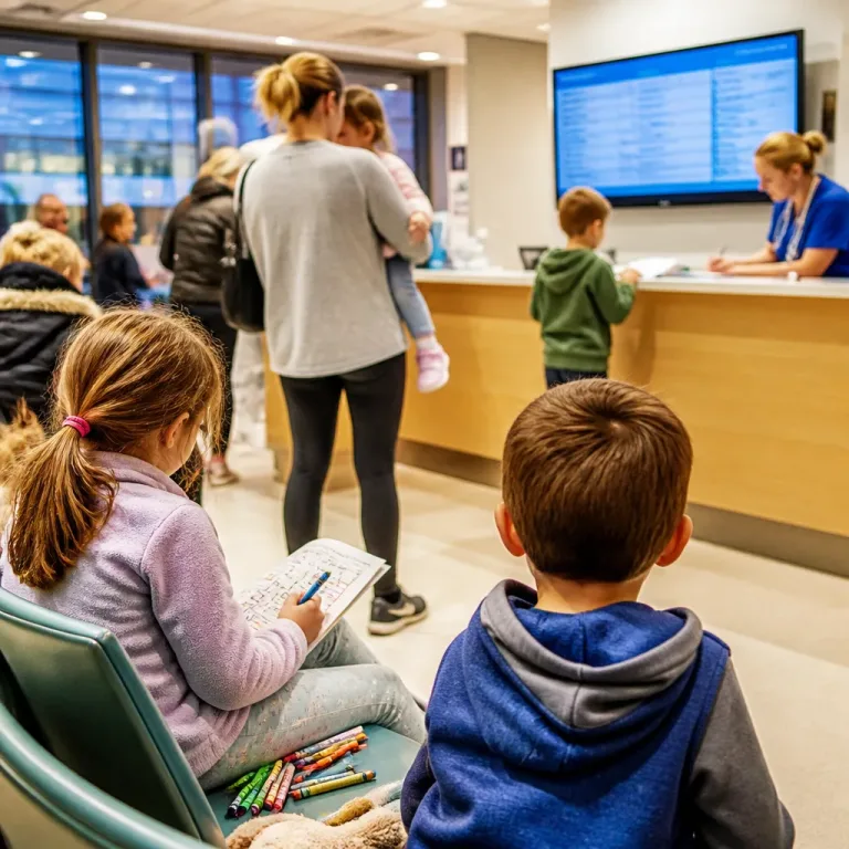More children, including six‑year‑olds, attending A&E with mental health crises and facing long waits