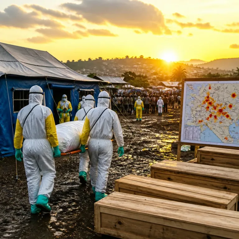 WHO warns DRC Ebola outbreak may become deadliest on record as cases surge