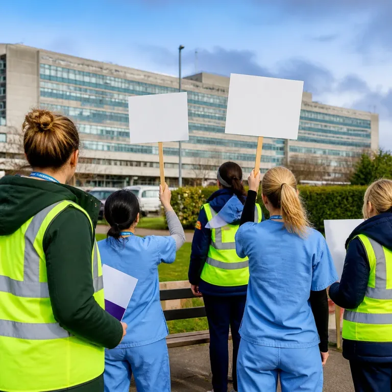 Health visitor team leaders in parts of Scotland give notice of industrial action over job evaluation